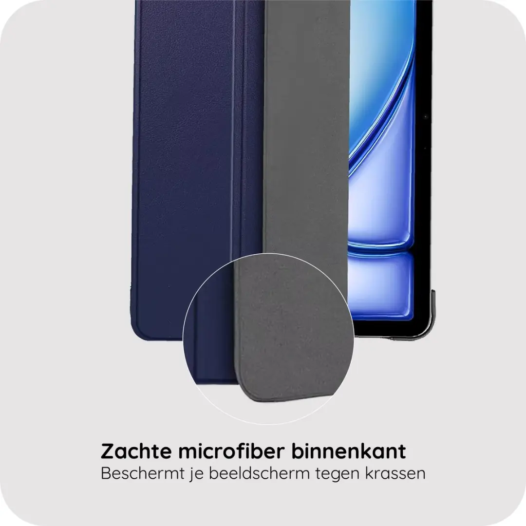 Just in Case iPad Air 13 TriFold Bookcase - Blauw