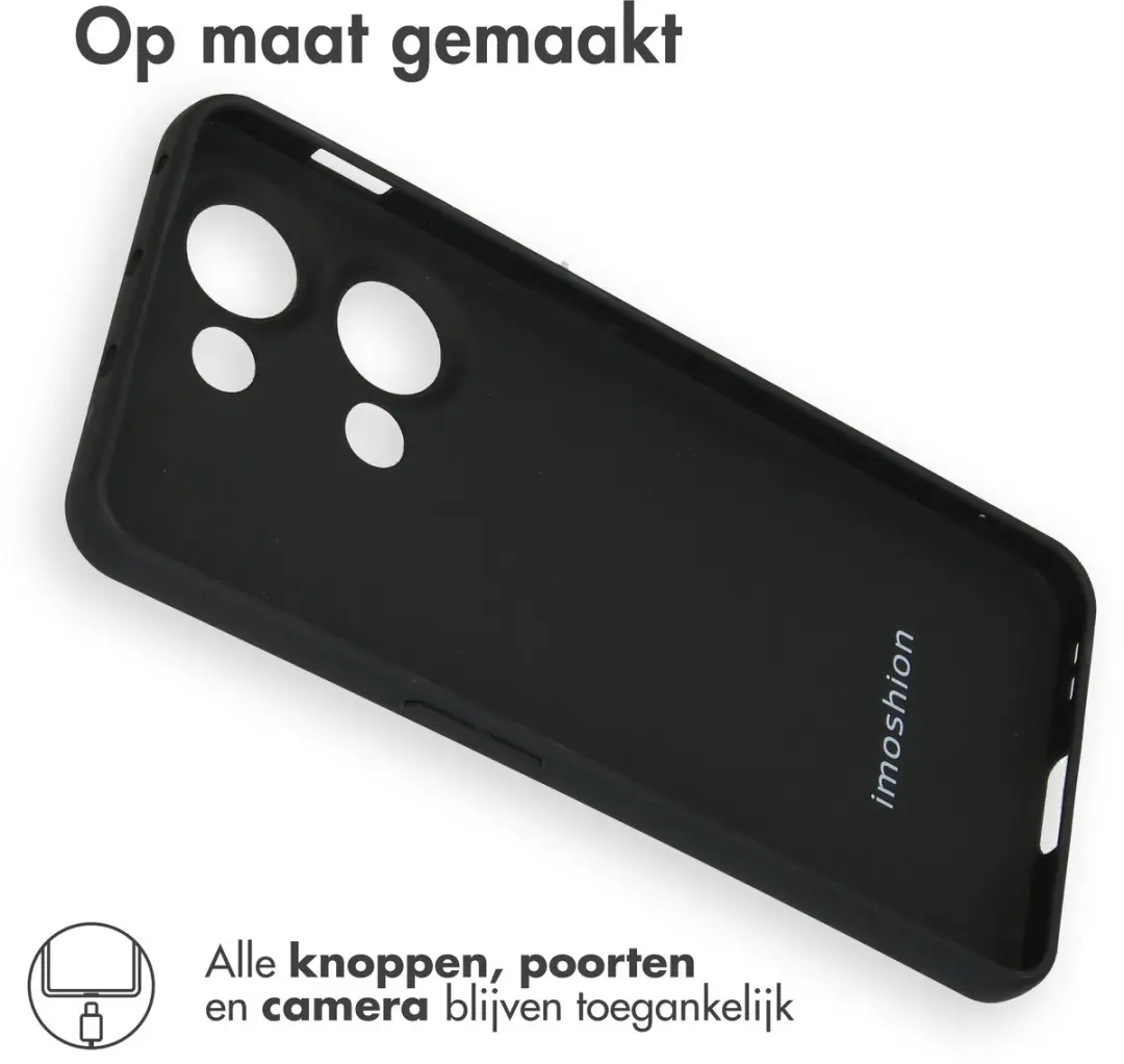 Imoshion Hoesje OnePlus Nord 3 - Zwart