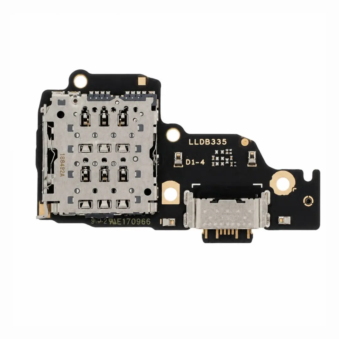 Xiaomi Redmi Note 13 4G USB-C Ladeconnector & SIM-Lezer - Zwart