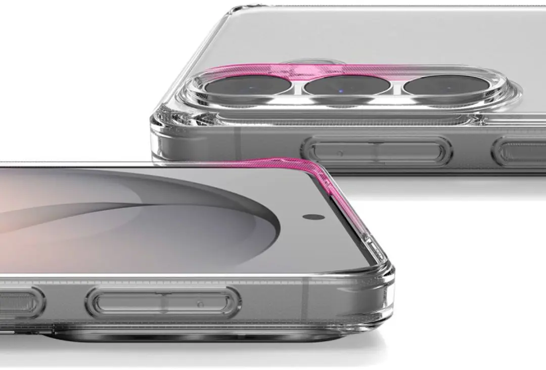 Ringke Fusion Hoesje Samsung Galaxy S26 - Transparant