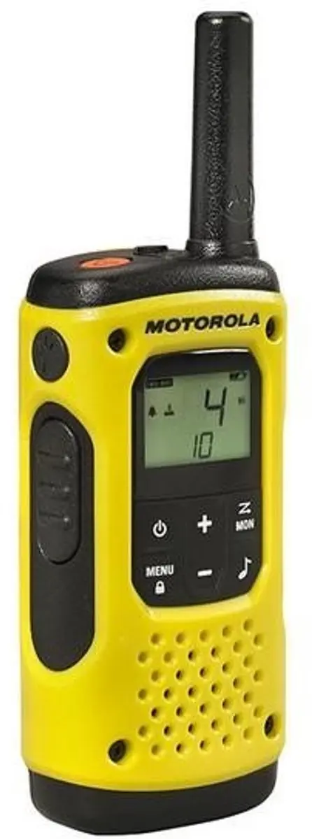 Motorola TLKR T92 H2O Portofoons - 16 Stuks - Geel