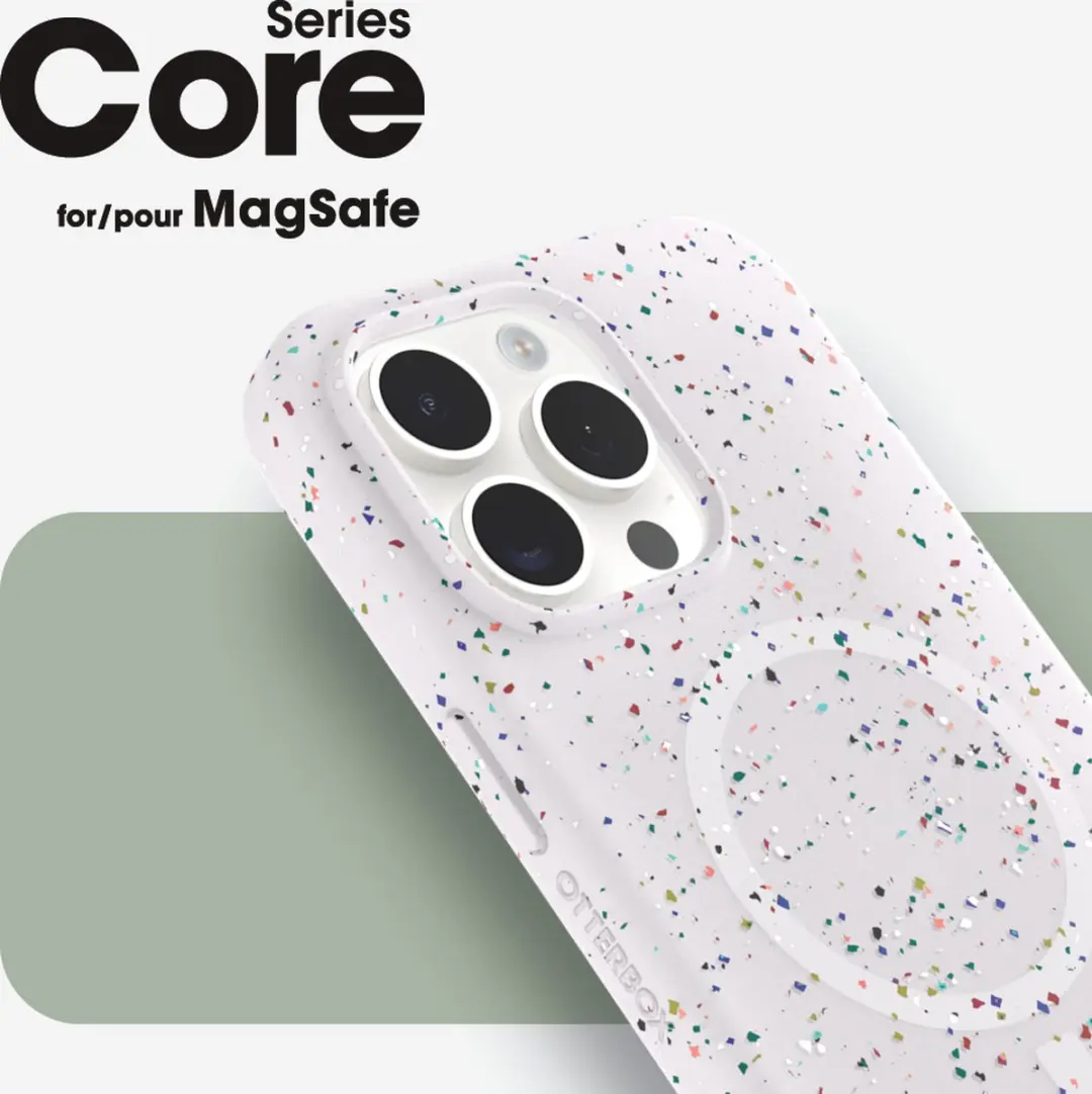 OtterBox MagSafe Core 0840304757695 - iPhone 15 Pro Max - Wit