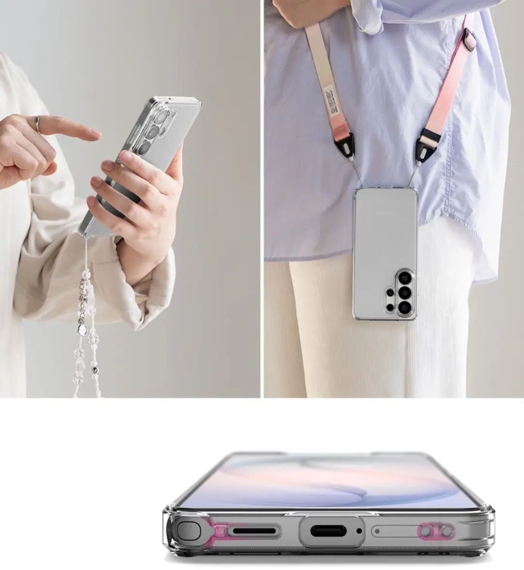 Ringke Fusion Hoesje Samsung Galaxy S26 Ultra - Matte Transparant