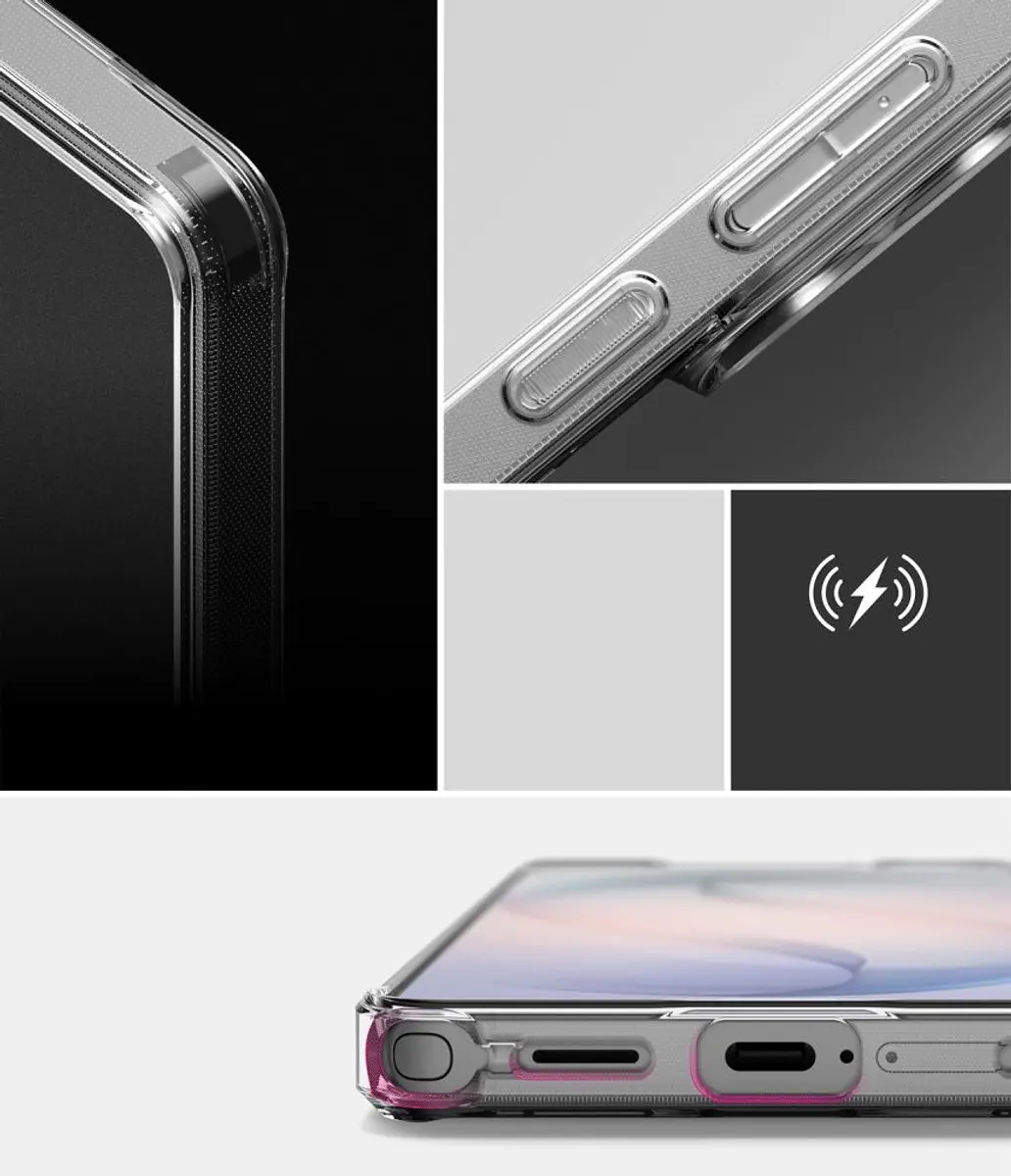 Ringke Fusion Hoesje Samsung Galaxy S26 Ultra - Matte Transparant