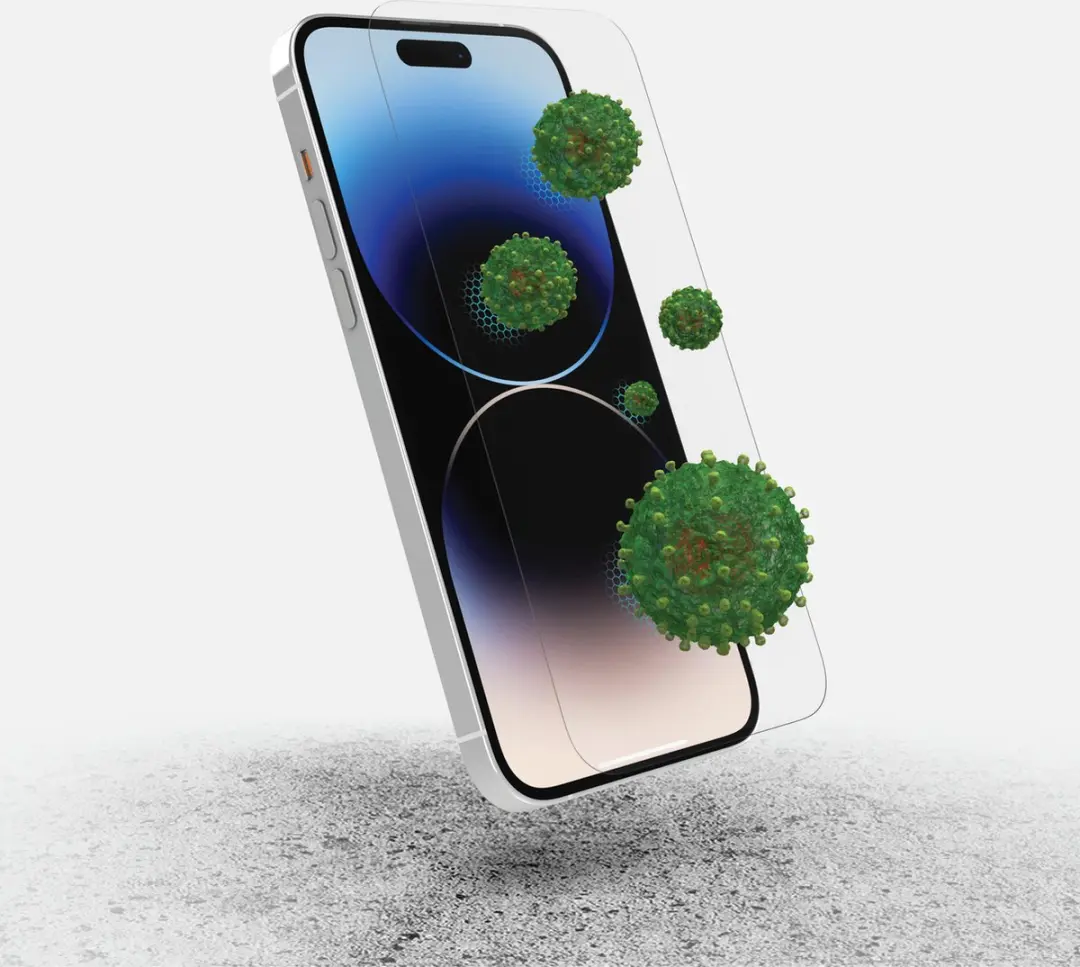 OtterBox Premium Glass Antimicrobial Series iPhone 14 Pro Max - Schermbeschermer - Transparant