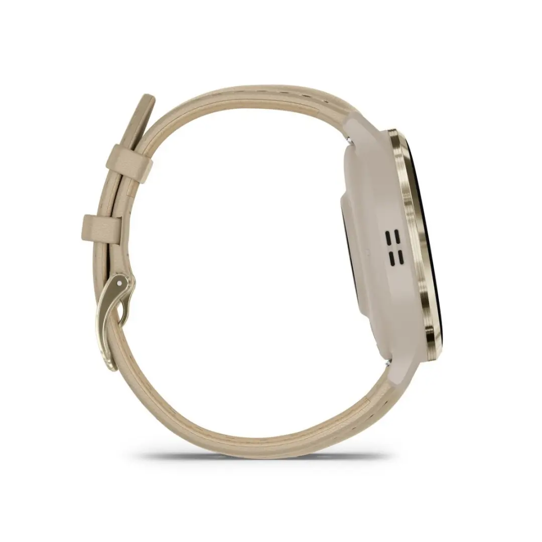 Garmin Venu 3s Smartwatch - 41mm - French Grey leer - afbeelding 6 van 6