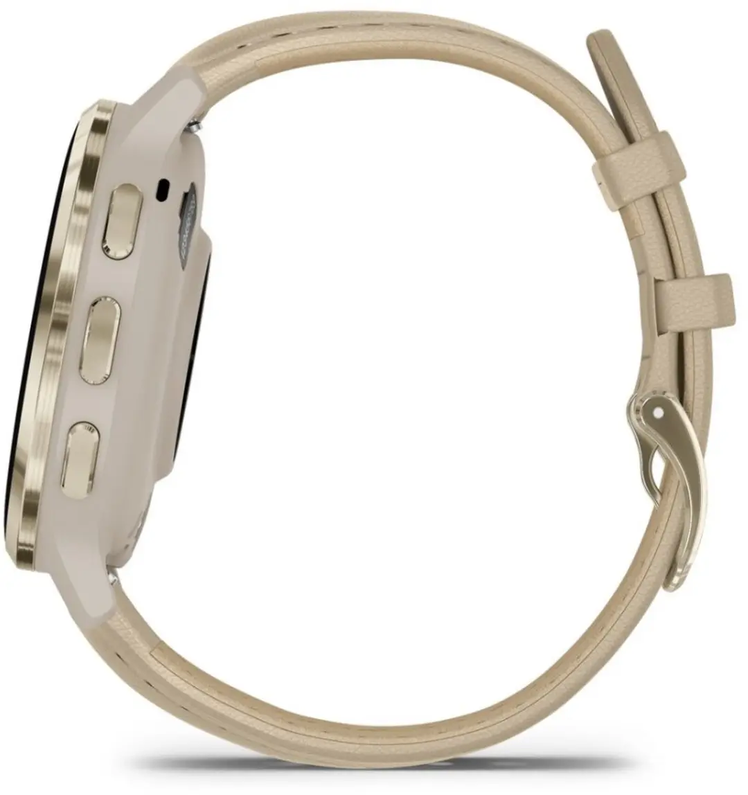 Garmin Venu 3S 010-02785-55 Smartwatch - 41mm - Goud/Grijs