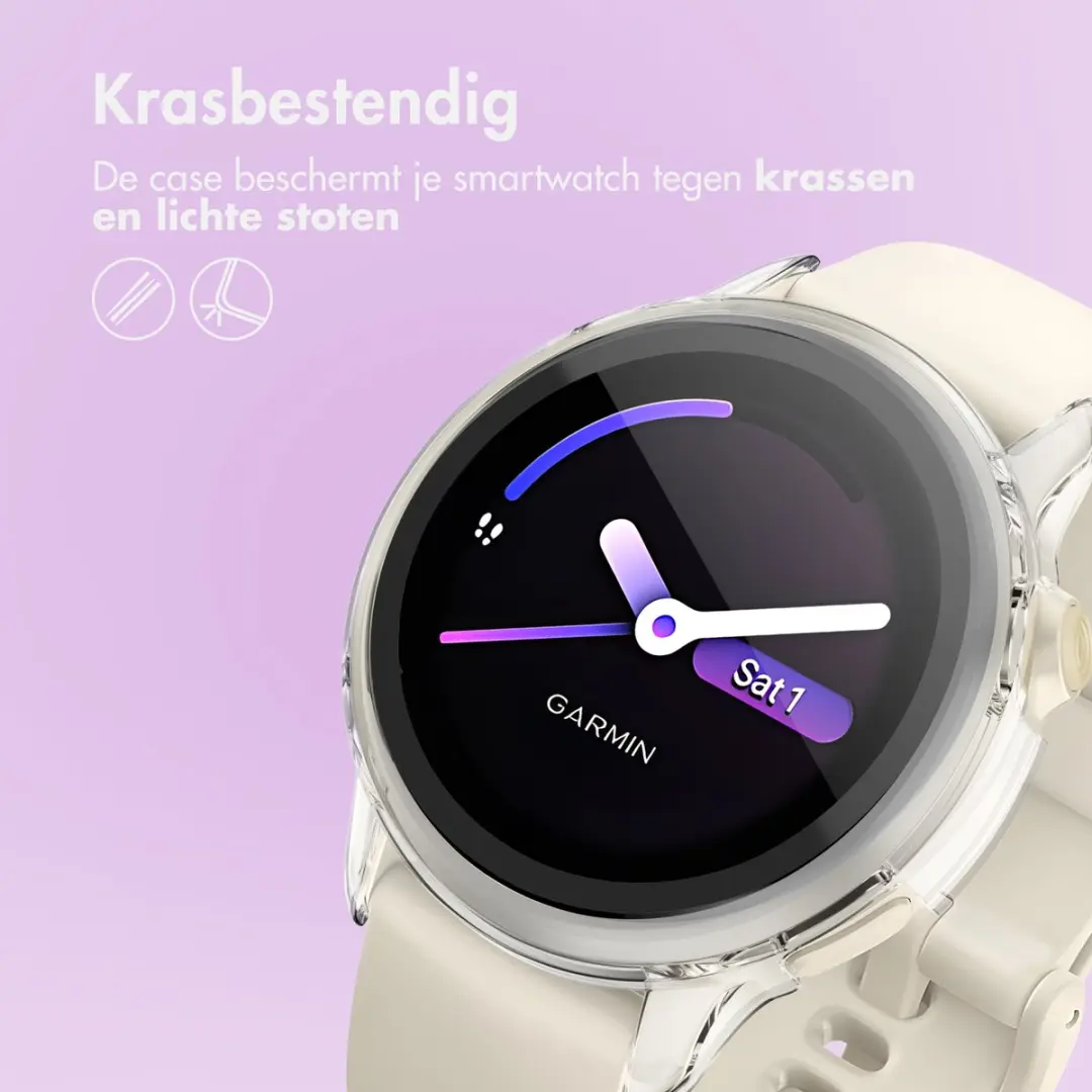 Imoshion Screen Protector Garmin Vivoactive 6 - Transparant