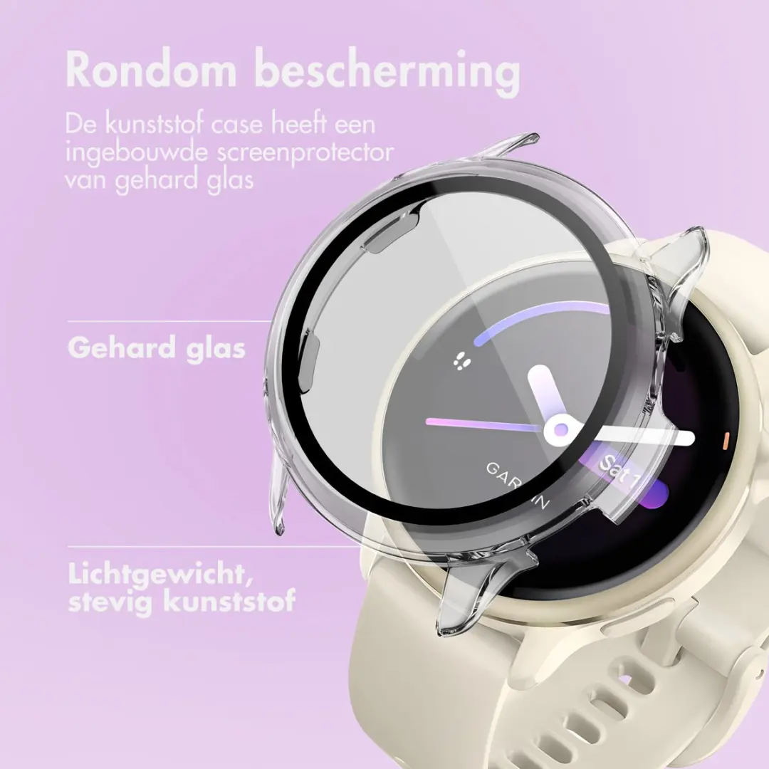 Imoshion Screen Protector Garmin Vivoactive 6 - Transparant