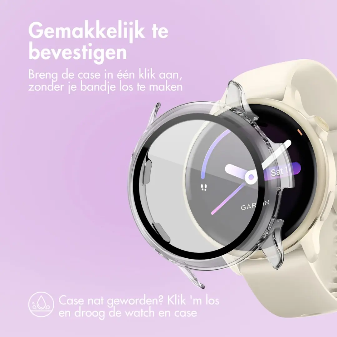 Imoshion Screen Protector Garmin Vivoactive 6 - Transparant