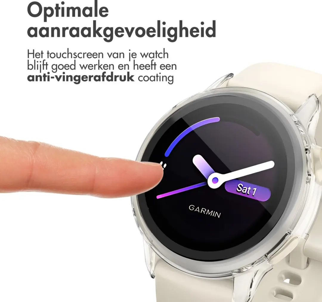 Imoshion Screen Protector Garmin Vivoactive 6 - Transparant