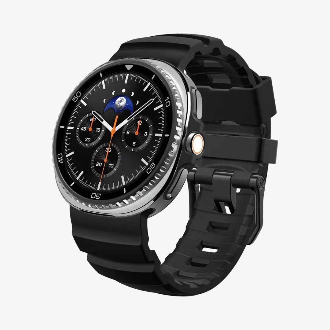 Spigen WBS2 Horlogeband Galaxy Watch 8 Classic - 20mm - Zwart