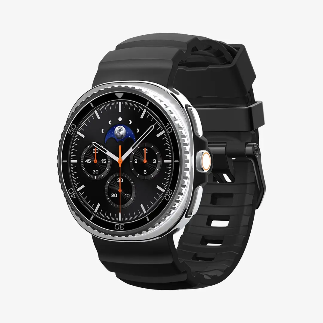 Spigen WBS2 Horlogeband Galaxy Watch 8 Classic - 20mm - Zwart