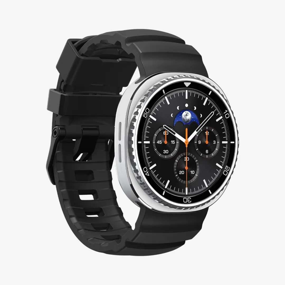 Spigen WBS2 Horlogeband Galaxy Watch 8 Classic - 20mm - Zwart - afbeelding 6 van 6