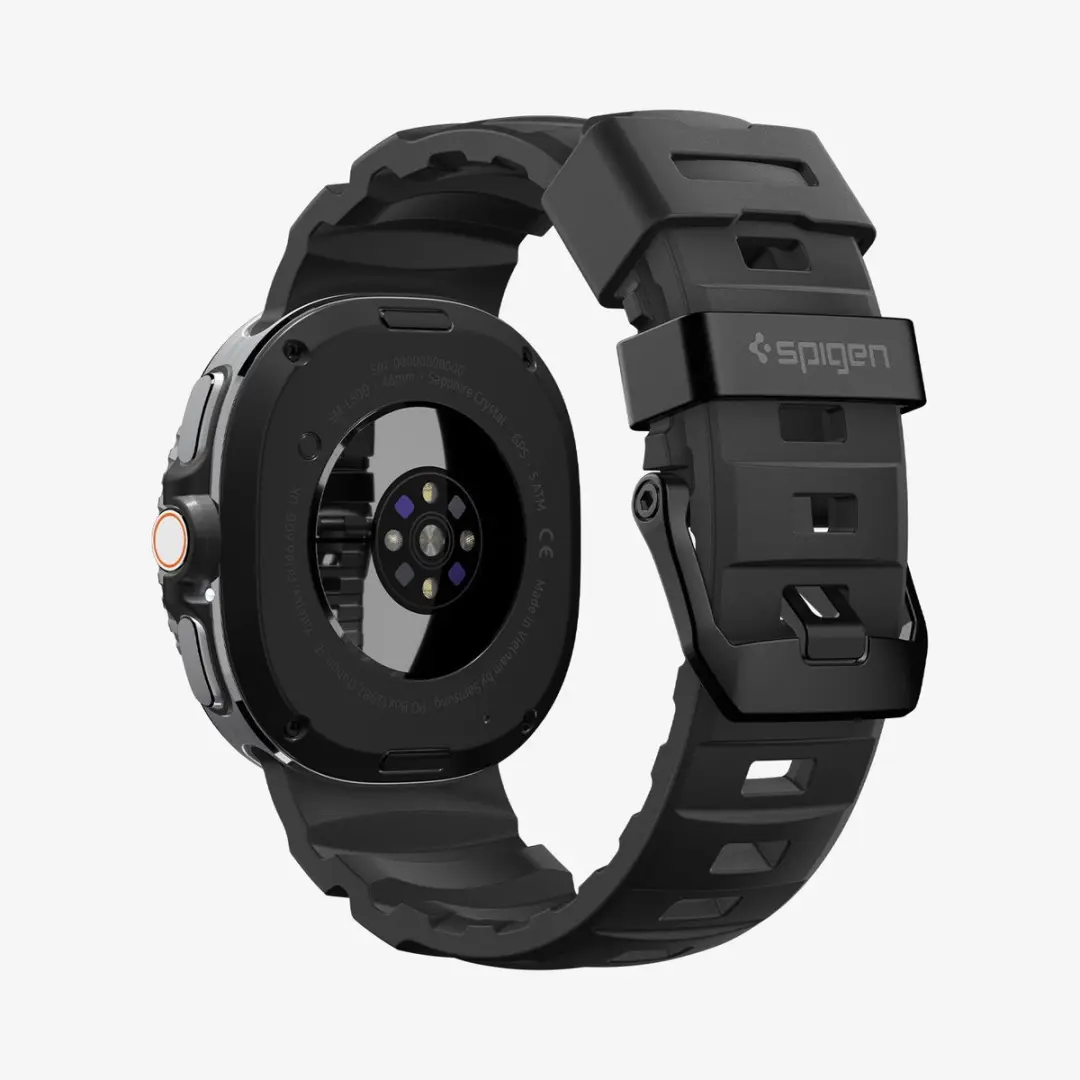 Spigen WBS2 Horlogeband Galaxy Watch 8 Classic - 20mm - Zwart