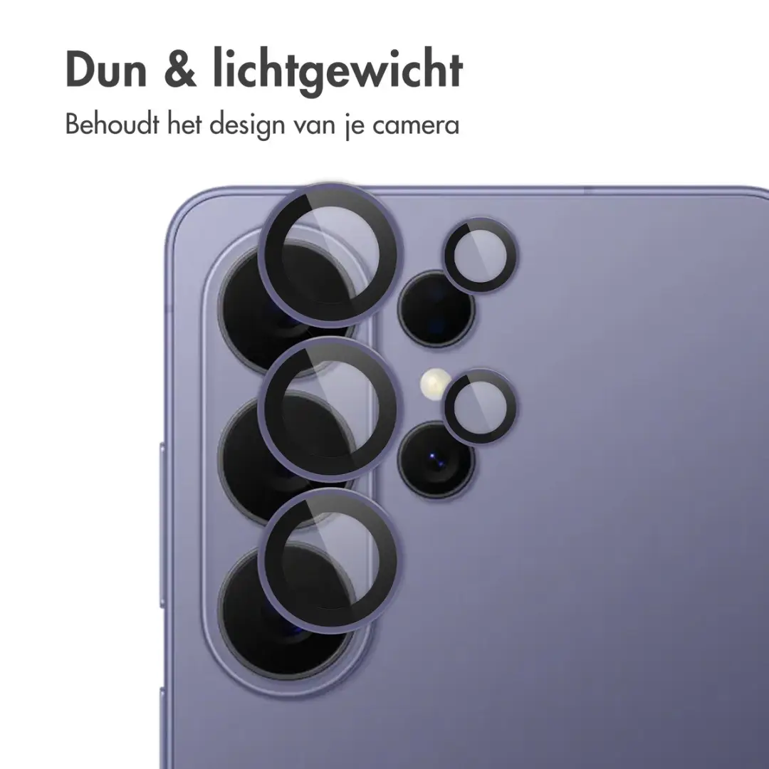 imoshiion Camera Lens Protector - Samsung Galaxy S26 Ultra - 2 Stuks - Cobalt Blue