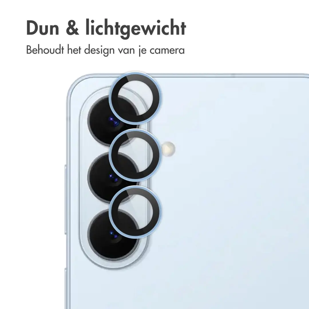 Imoshion Camera Lens Protector S26/S26+ - 2 Stuks - Sky Blue