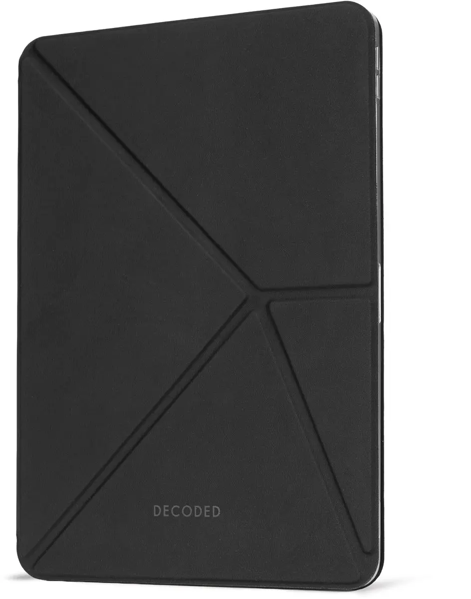 Decoded Siliconen iPad Air Slim Folie 11" - Zwart