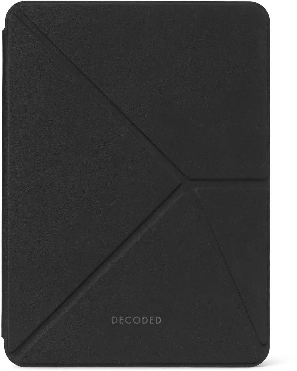 Decoded Siliconen iPad Air Slim Folie 11" - Zwart