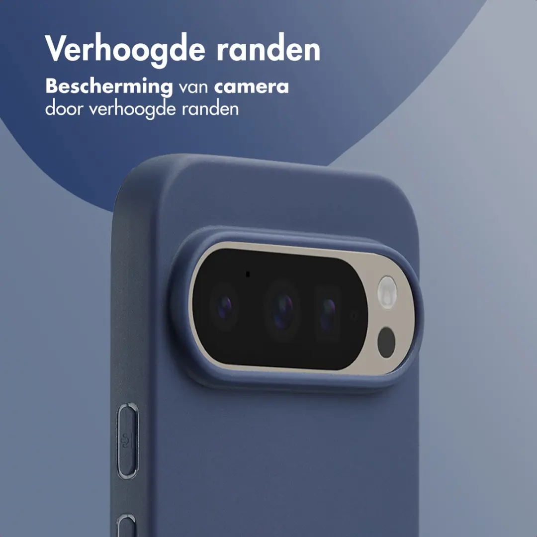 Imoshion Hoesje Google Pixel 10 Pro - Donkerblauw