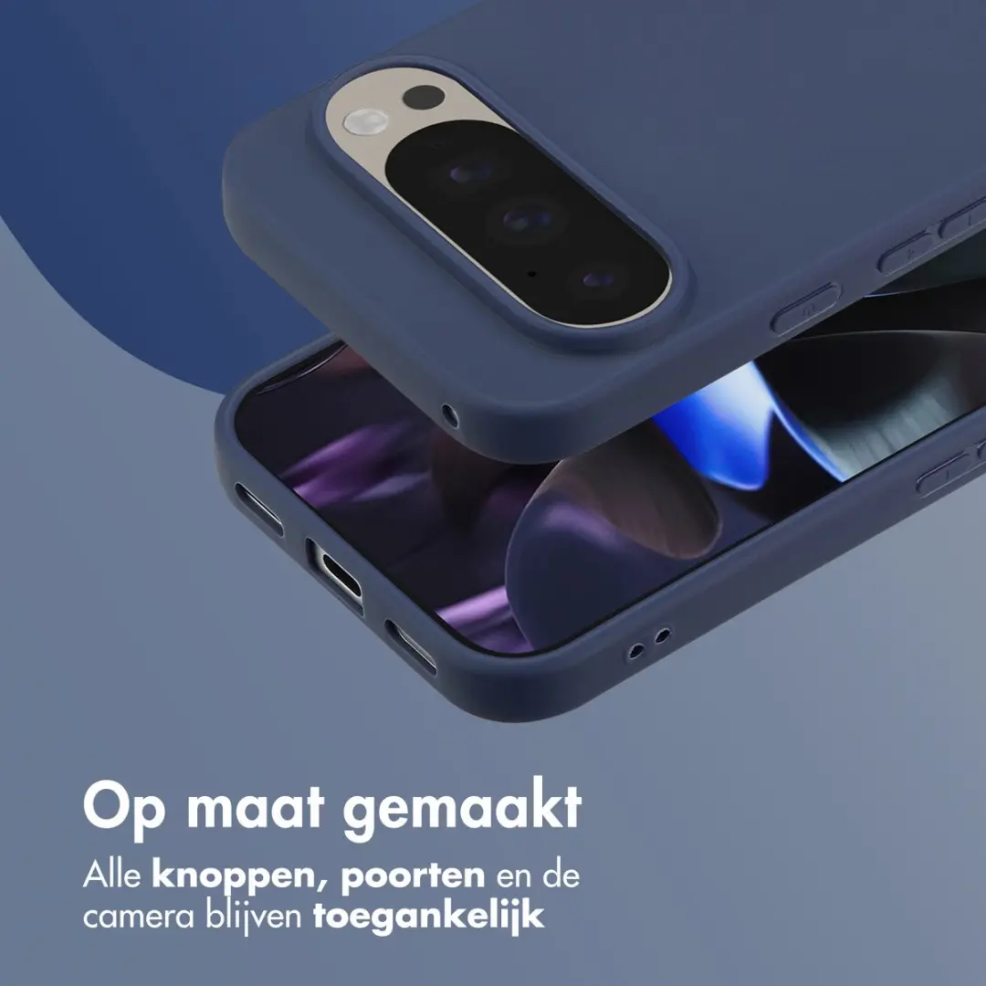 Imoshion Hoesje Google Pixel 10 Pro - Donkerblauw