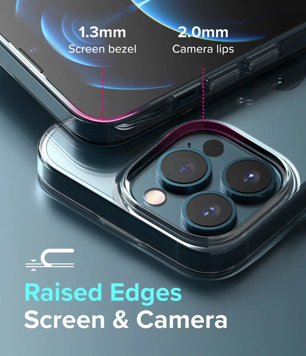 Ringke Air Hoesje iPhone 13 Pro Max - Transparant