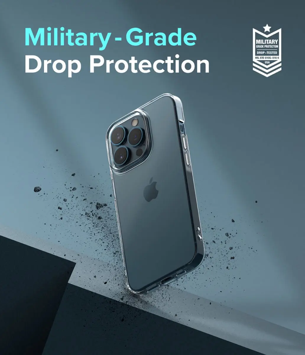 Ringke Air Hoesje iPhone 13 Pro Max - Transparant