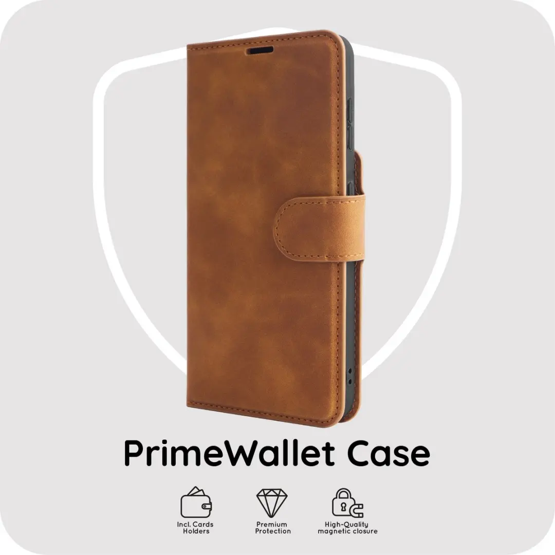Just in Case Samsung Galaxy S26 Hoesje MSA2835PW4 - 4 Pasjes - Bruin