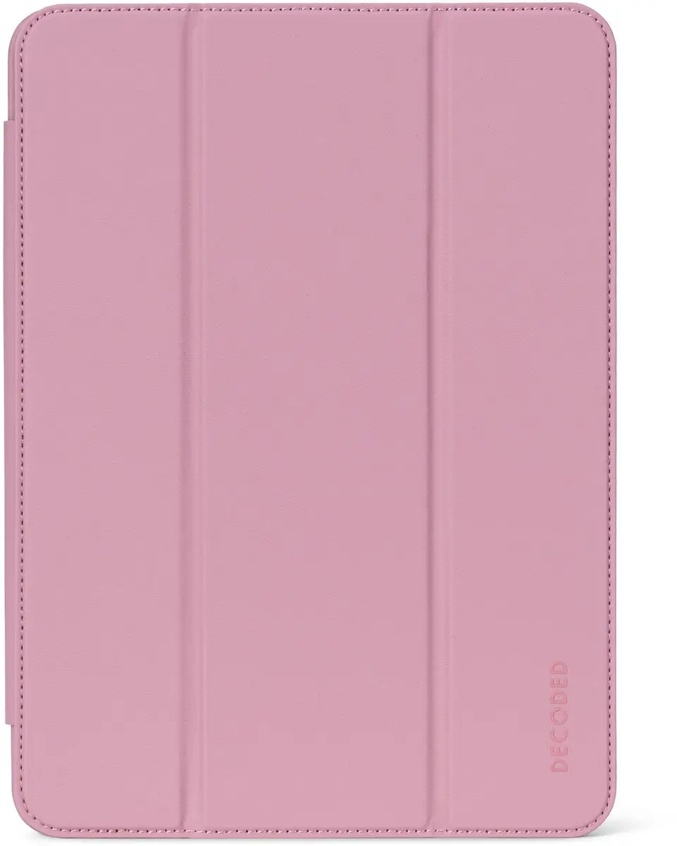 Decoded Textured Silicon Hoesje iPad 11 Air 2026 - Roze