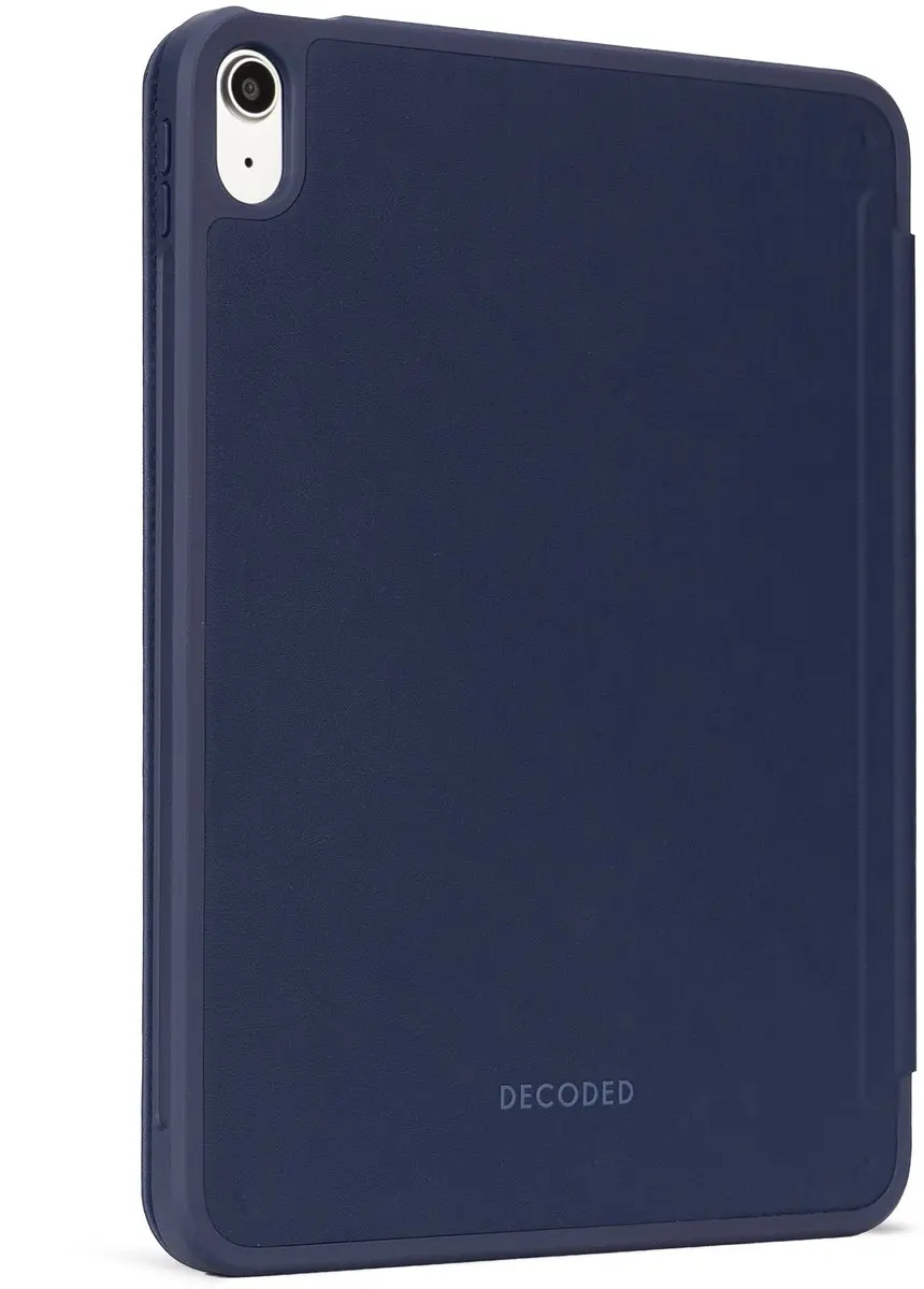 Decoded Textured Silicon Hoes iPad 10e Gen 10.9" - Navy