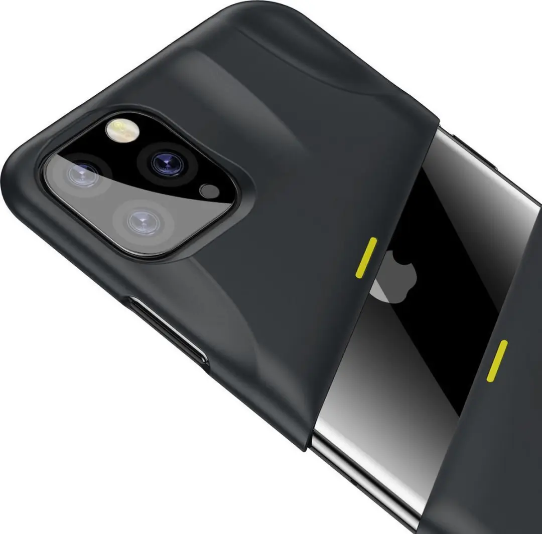 Baseus Beschermhoes iPhone 11 Pro - Zwart