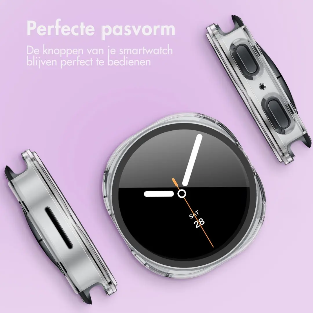 Imoshion Screen Protector Samsung Galaxy Watch 8 44mm - Transparant
