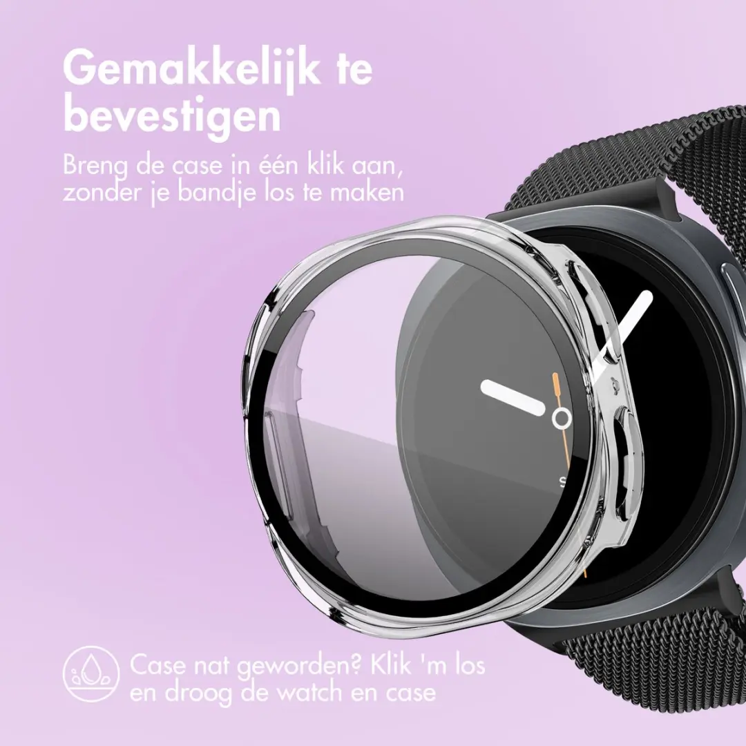 Imoshion Screen Protector Samsung Galaxy Watch 8 44mm - Transparant