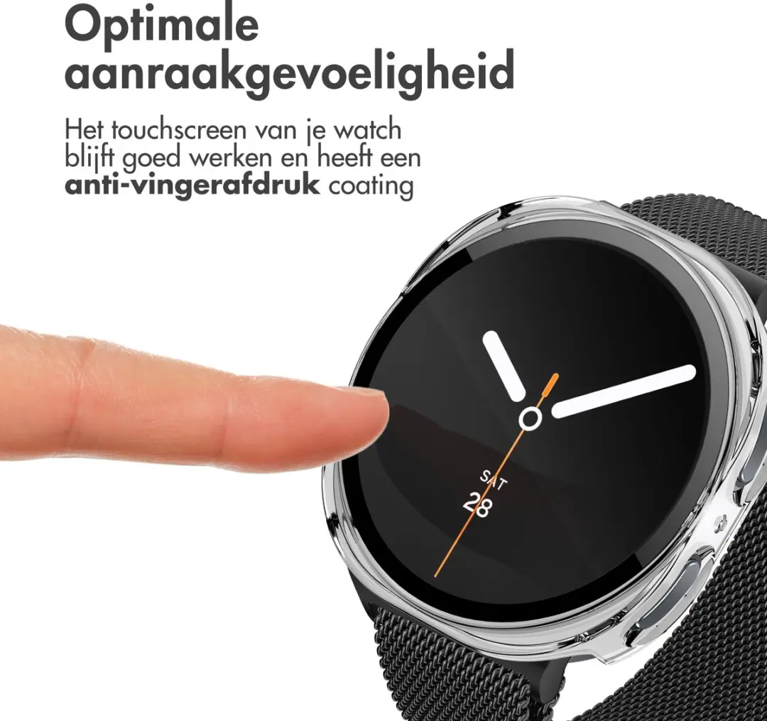 Imoshion Screen Protector Samsung Galaxy Watch 8 44mm - Transparant