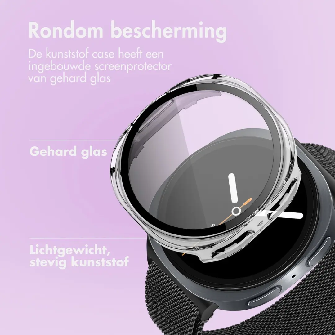 Imoshion Screen Protector Samsung Galaxy Watch 8 44mm - Transparant