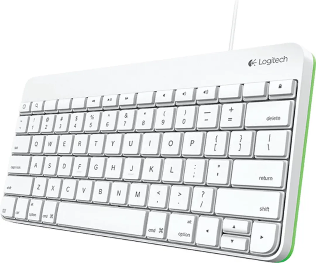 Logitech Wired KBD 920-008147 - Toetsenbord voor iPad - Wit