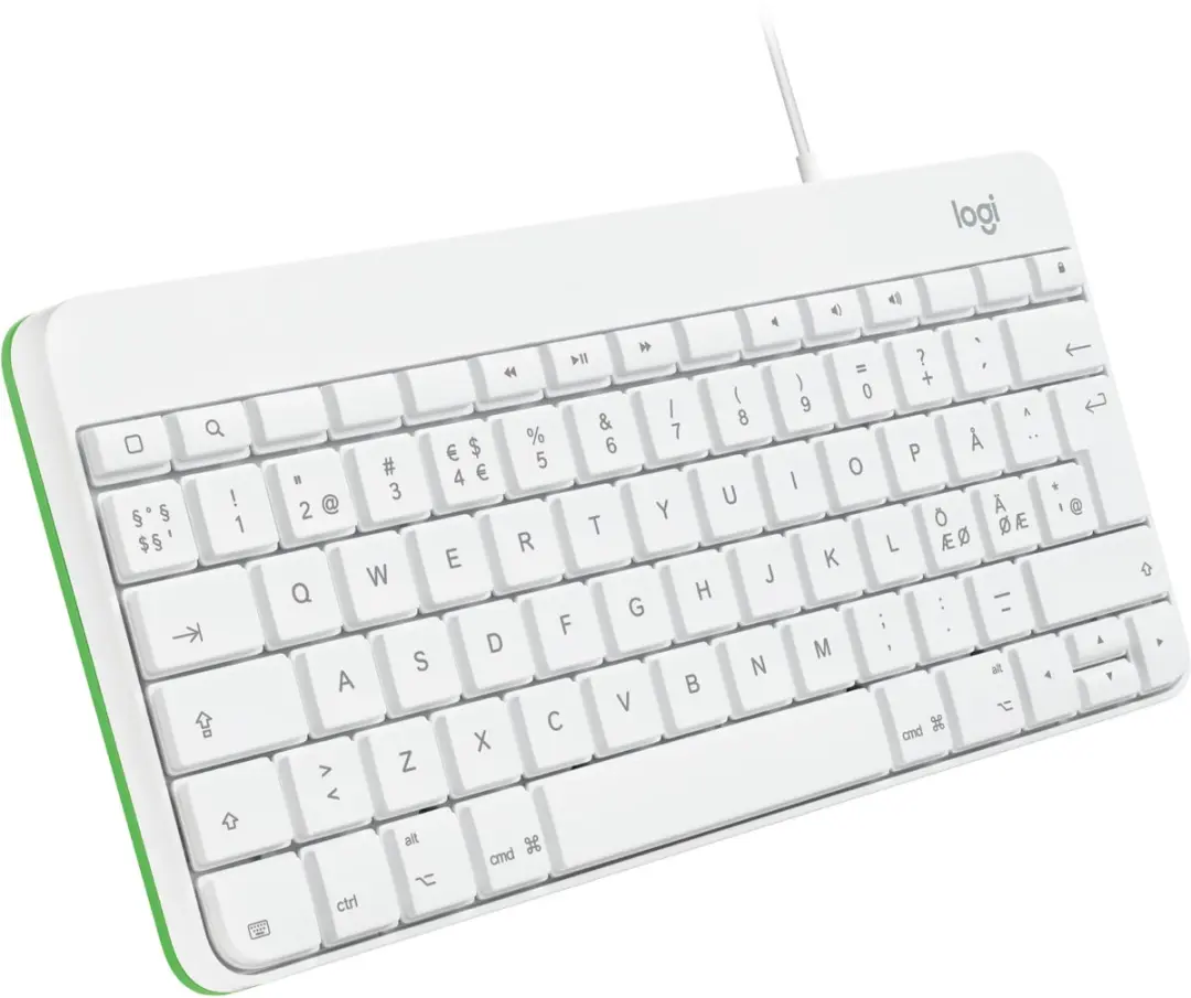 Logitech Wired KBD 920-008147 - Toetsenbord voor iPad - Wit