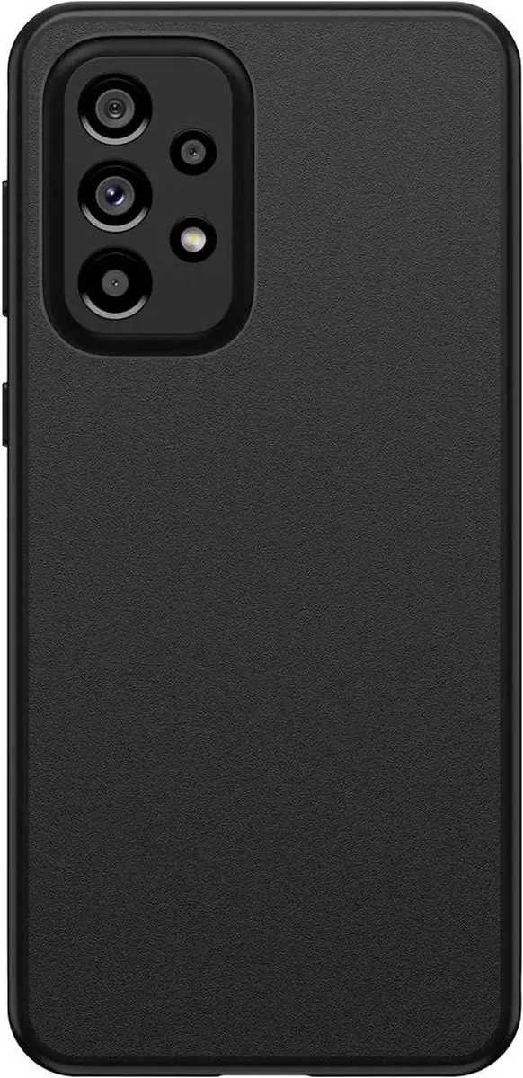 OtterBox React Backcover Samsung Galaxy A33 77-86988 - Zwart - afbeelding 2 van 2