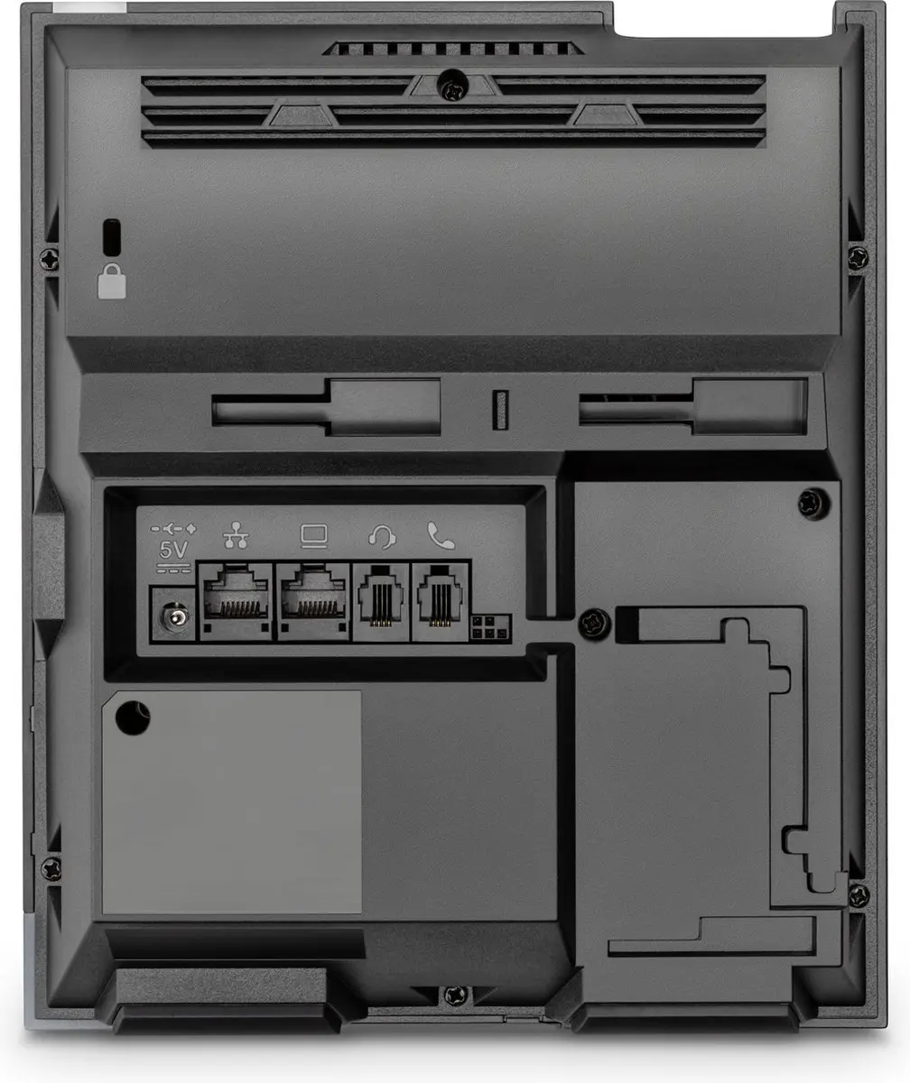 Poly CCX 400 Business Media Phone - Teams - PoE - 848Z8AA - Zwart