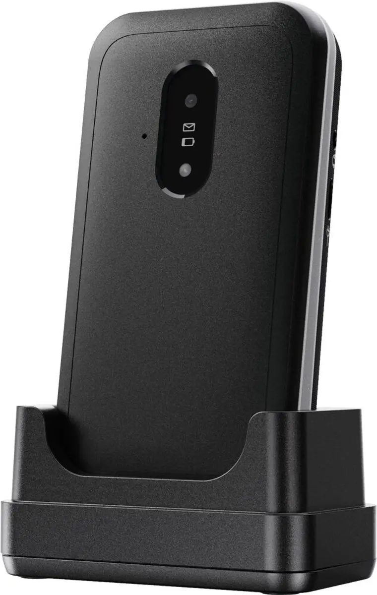 Doro Leva E22 Basistelefoon - 2.8" - 1150mAh - 128GB - Zwart/Wit