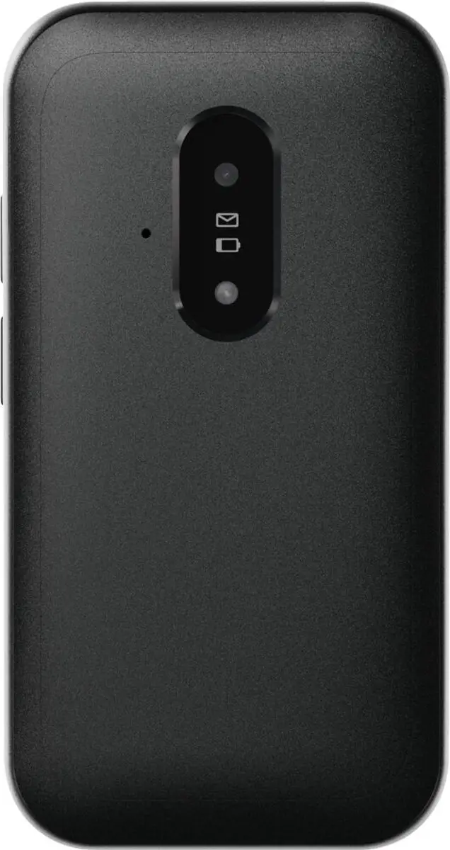 Doro Leva E22 Basistelefoon - 2.8" - 1150mAh - 128GB - Zwart/Wit
