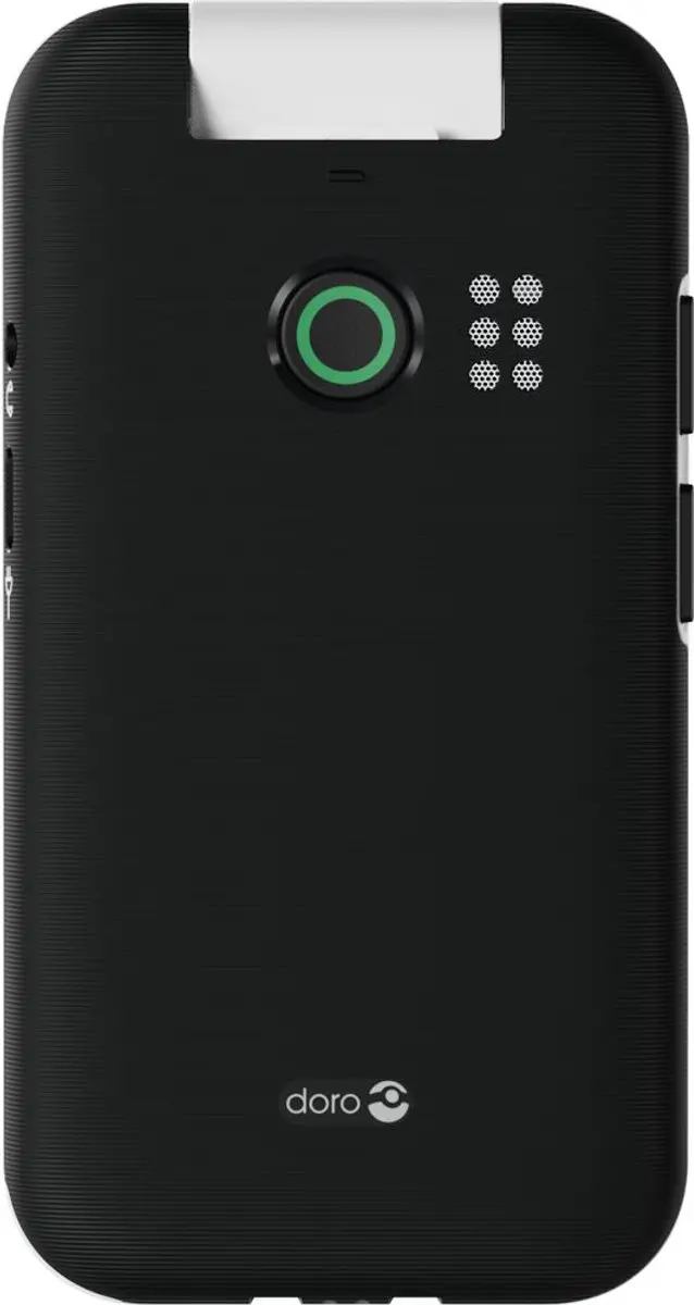 Doro Leva E22 Basistelefoon - 2.8" - 1150mAh - 128GB - Zwart/Wit