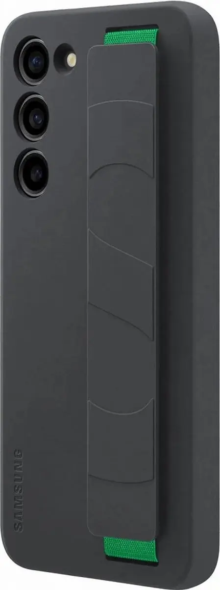 Samsung Silicone Grip Cover EF-GS911TBEGWW - Zwart