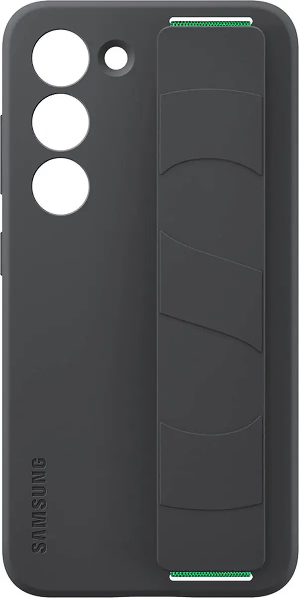 Samsung Silicone Grip Cover EF-GS911TBEGWW - Zwart - afbeelding 6 van 6