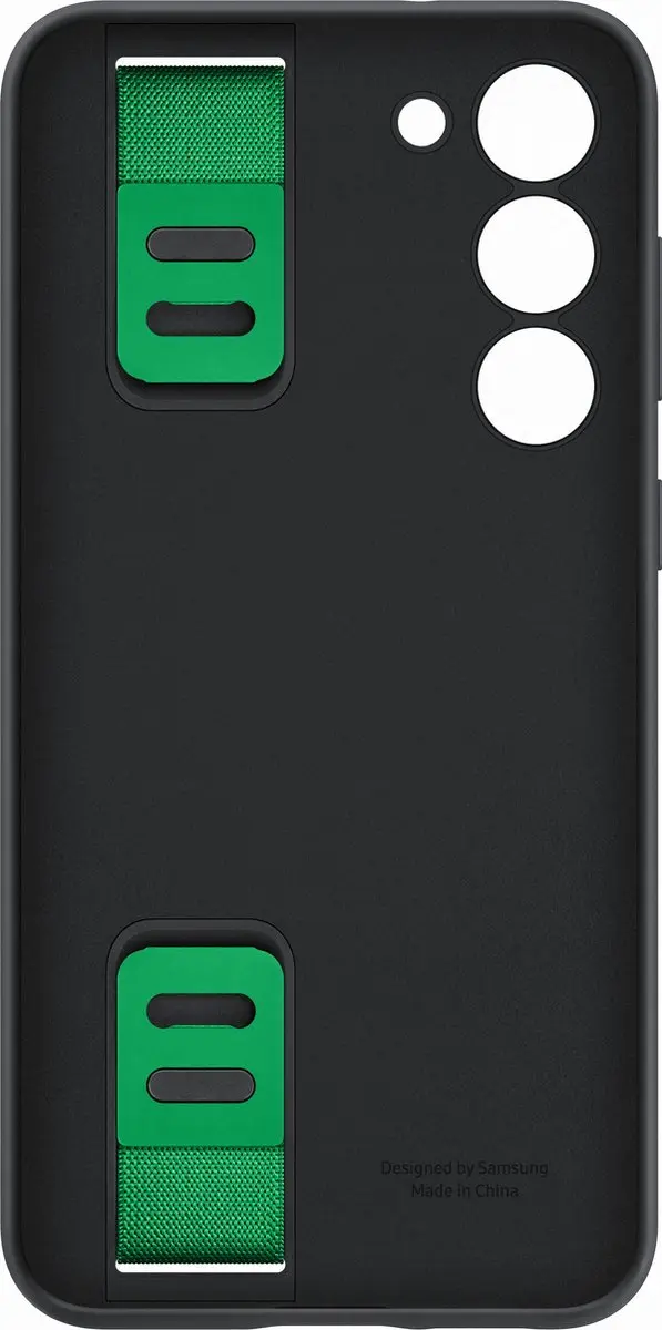Samsung Silicone Grip Cover EF-GS911TBEGWW - Zwart