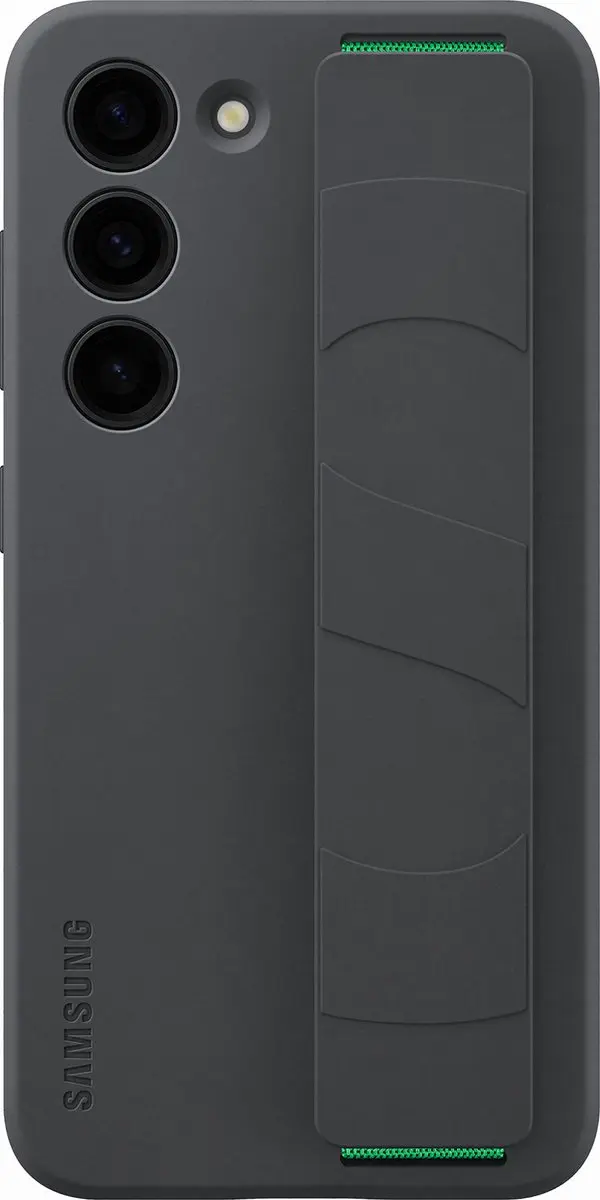 Samsung Silicone Grip Cover EF-GS911TBEGWW - Zwart