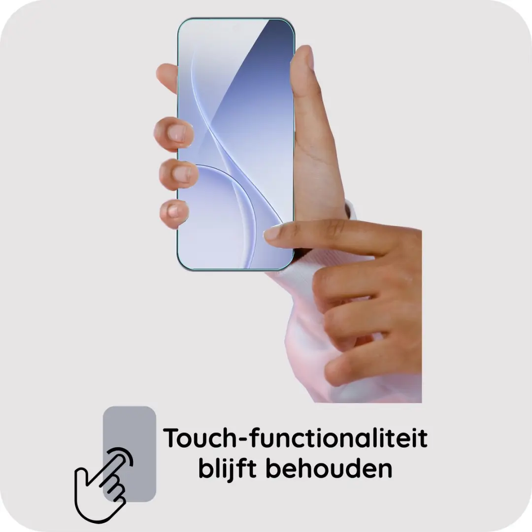 Just in Case Screenprotector Oppo Reno15 Pro - Gehard Glas