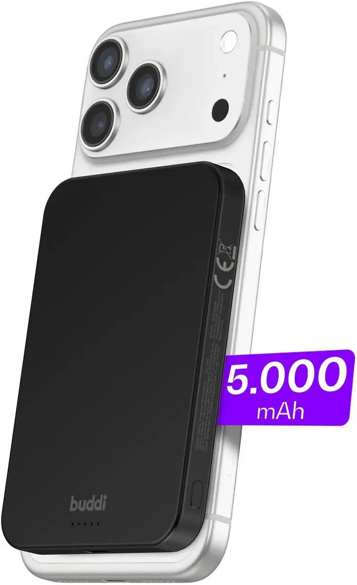 Buddi Connect Pro Powerbank 5000mAh