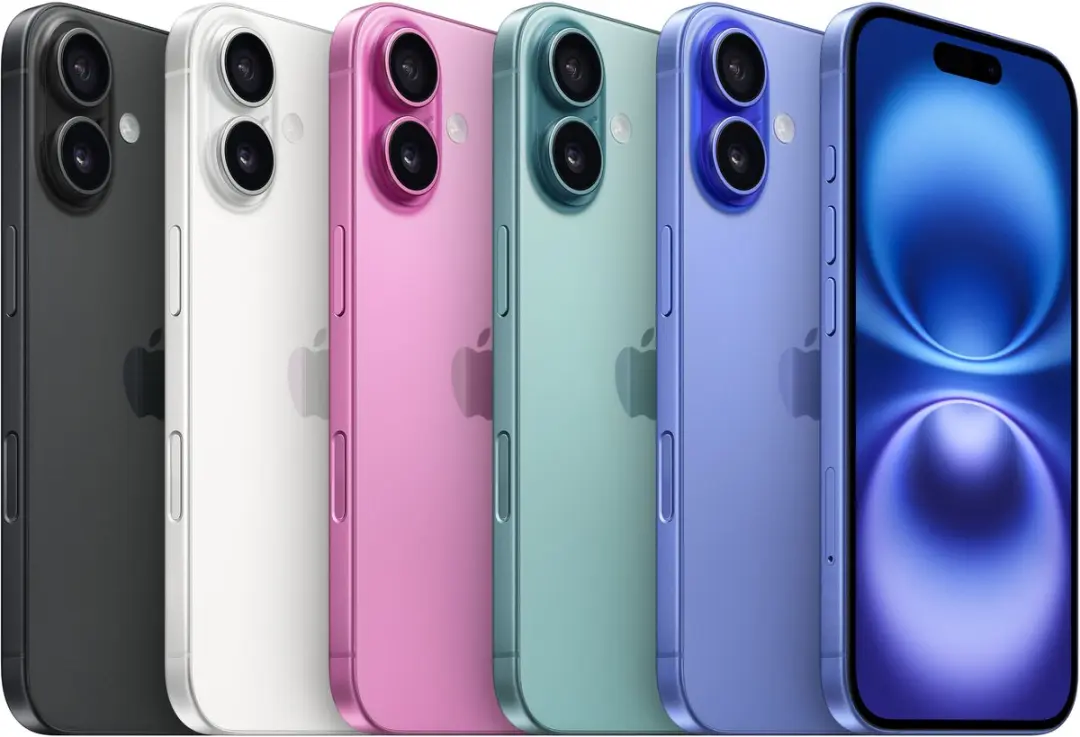 Apple iPhone 16 Plus 512GB - Paars
