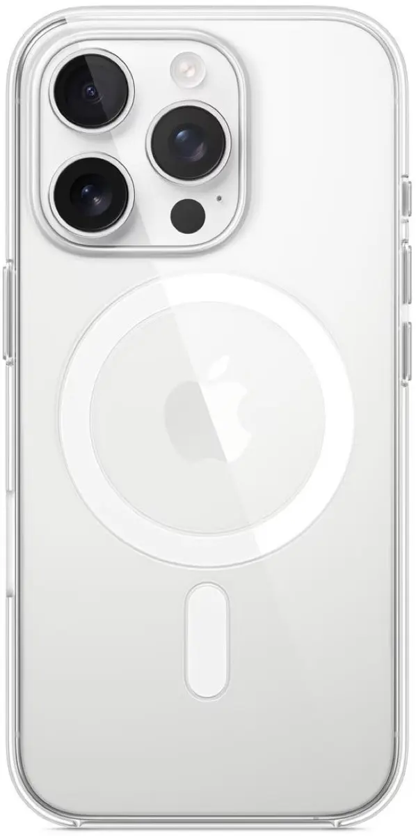 Apple Clear Case MA7E4 iPhone 16 Pro - MagSafe - Transparant